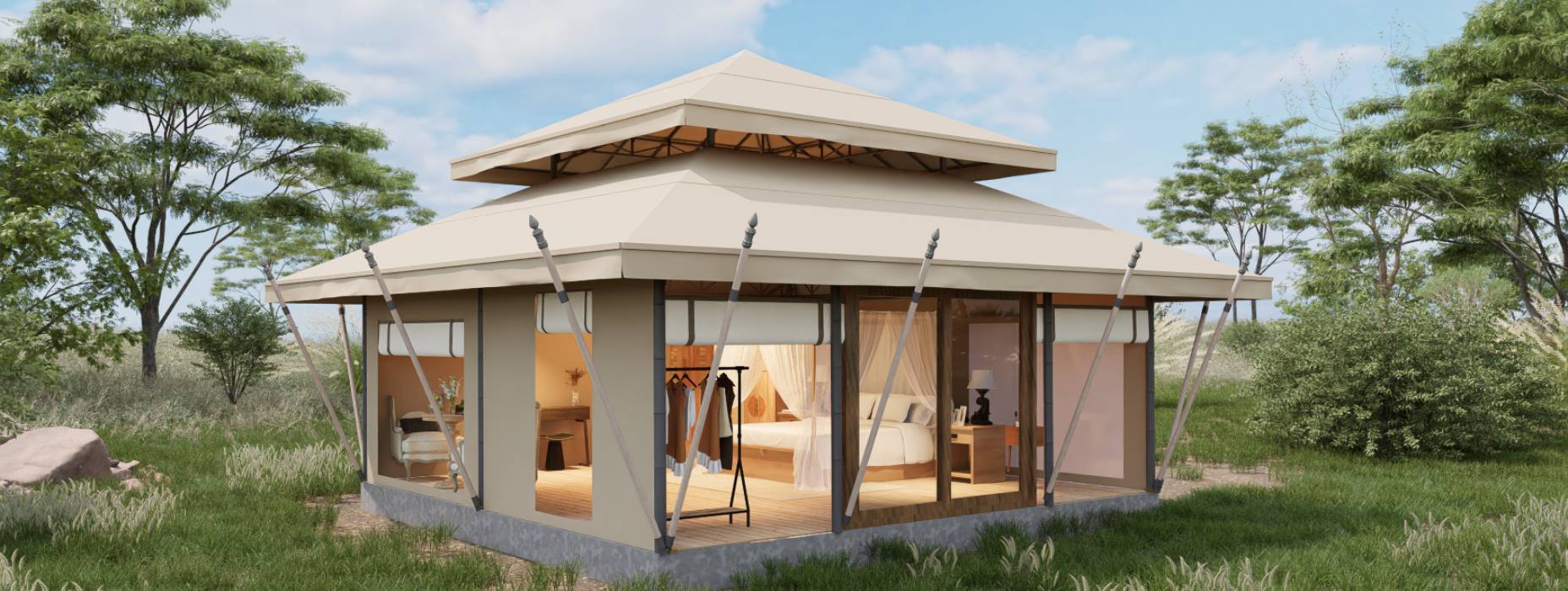 管城回族区户外野奢帐篷